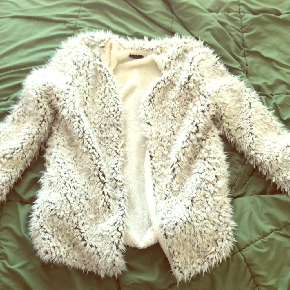 Furry coat for sale !!